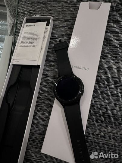 Часы Samsung Galaxy Watch4 Classic, 46mm