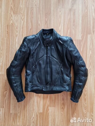 Кожаная мотокуртка ixs