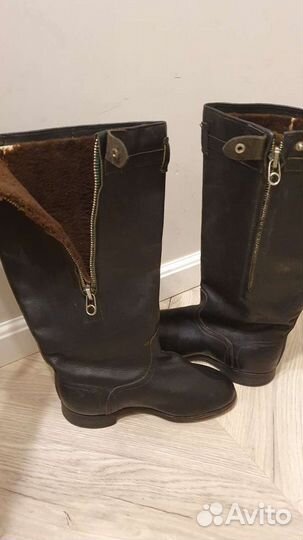 Лётные меховые сапоги ввс СССР 39,40 размера