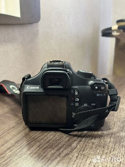 Зеркальный фотоаппарат canon eos 1100d