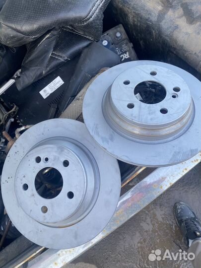 Тормозные диски мерседес w220