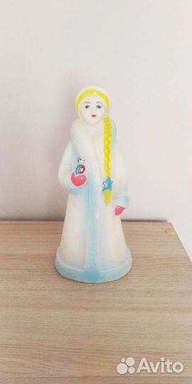 Редкая снегурочка со снегирем СССР