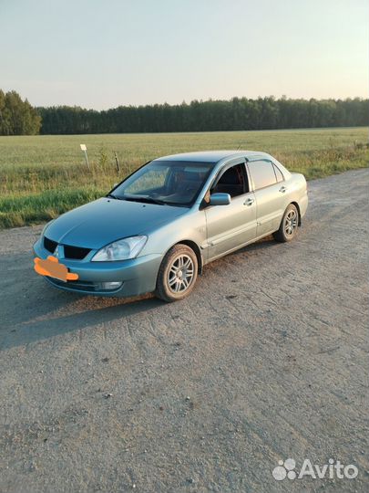 Mitsubishi Lancer 1.6 МТ, 2006, 416 500 км