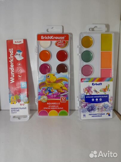 Фломастеры. Ручки