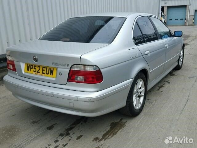 Разбор на запчасти BMW 5 E39