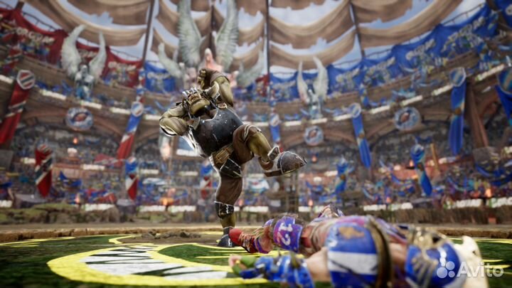 Blood bowl 3 Deluxe Edition для PS4