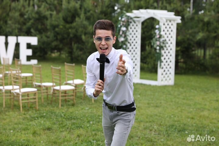 Ведущий + диджей Dj, тамада