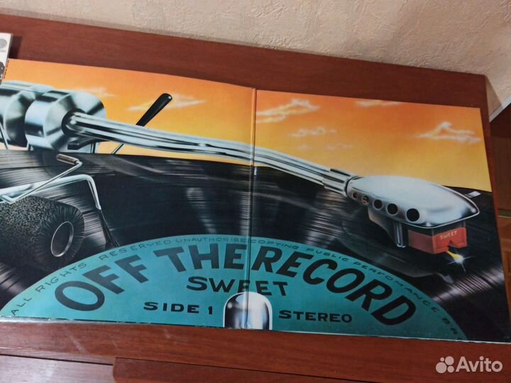 Виниловые пластинки Sweet