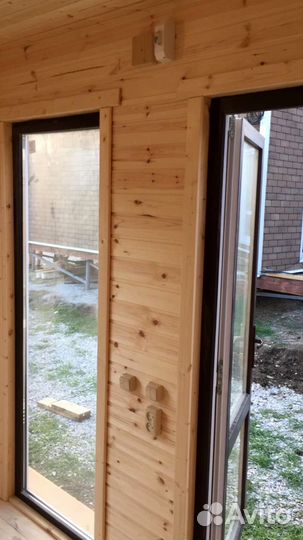 Модульная баня от производителя