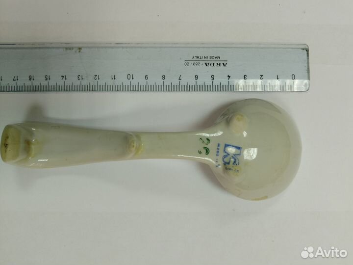 Ложка фарфоровая