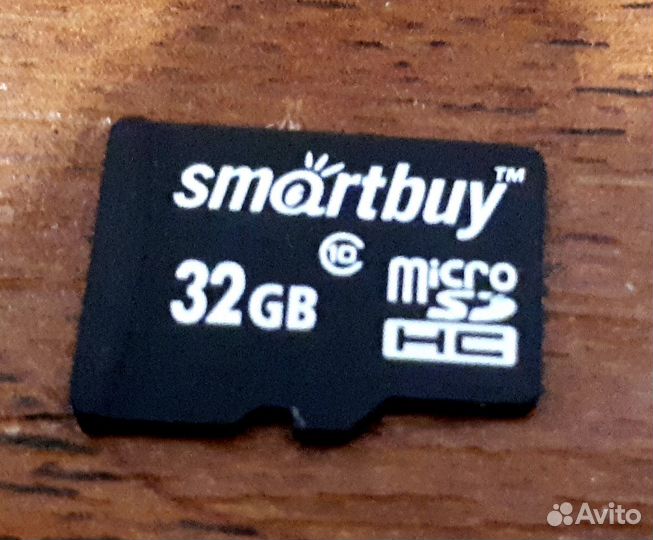 Карта памяти 32GB smartbuy