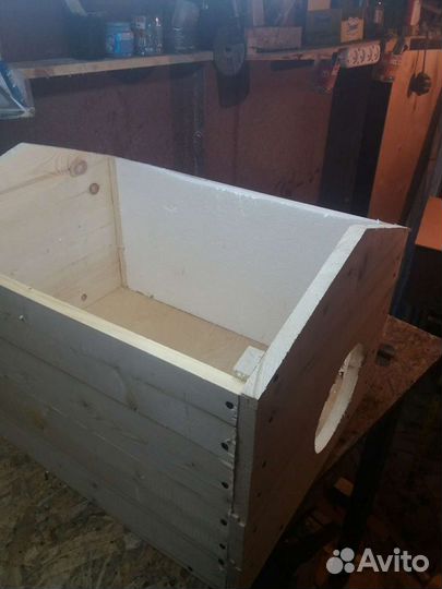 Будка для крупных пород