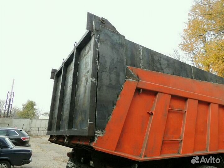 Наращивание бортов на самосвалах Камаз, маз, урал