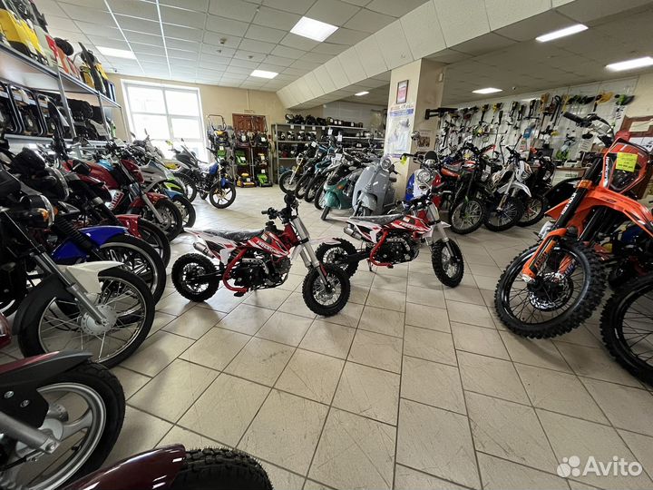 Мотоциклprogasi Kids Power 110