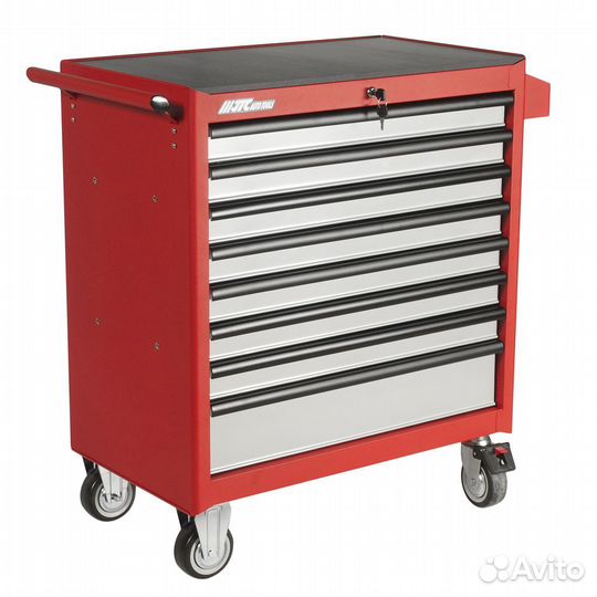 Тележка инструментальная 8 секций