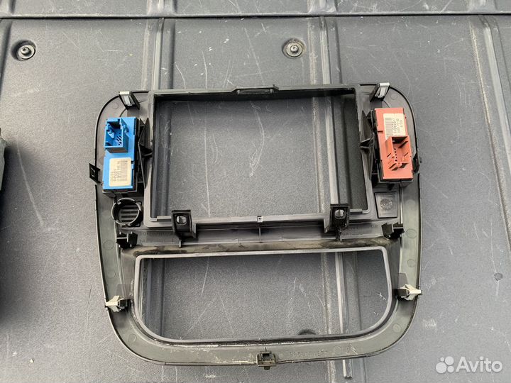 Рамка под магнитолу Citroen C3