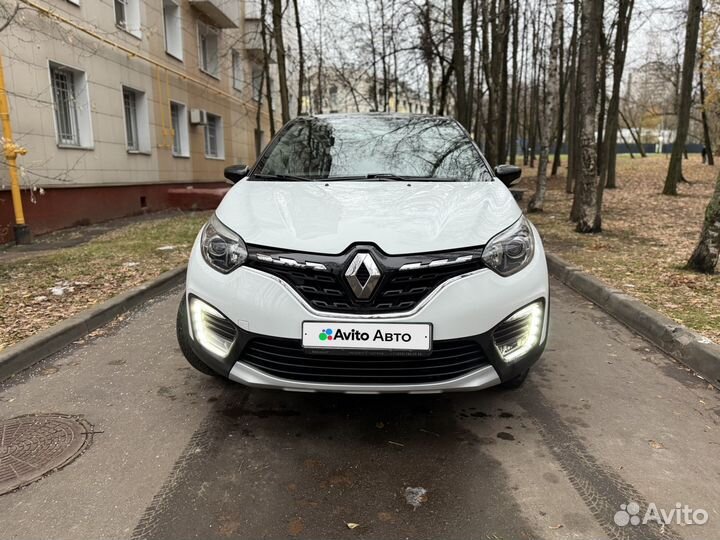 Renault Kaptur 1.6 CVT, 2021, 29 120 км