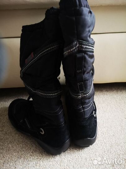 Сапоги р. 38 Ecco