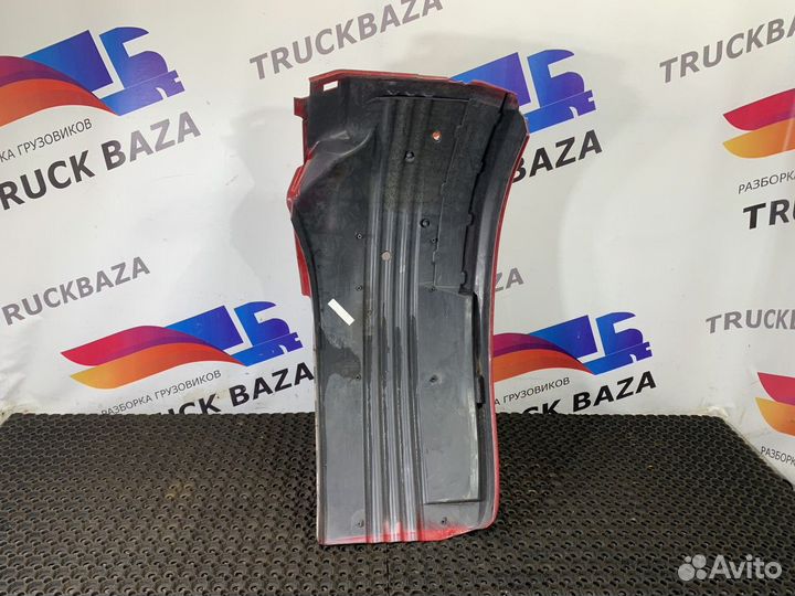 Крыло переднее правое передняя часть