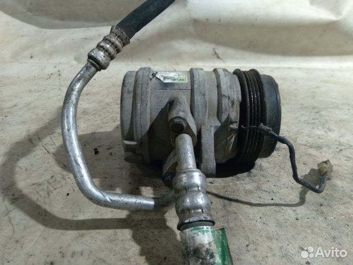 Компрессор кондиционера Daewoo Matiz