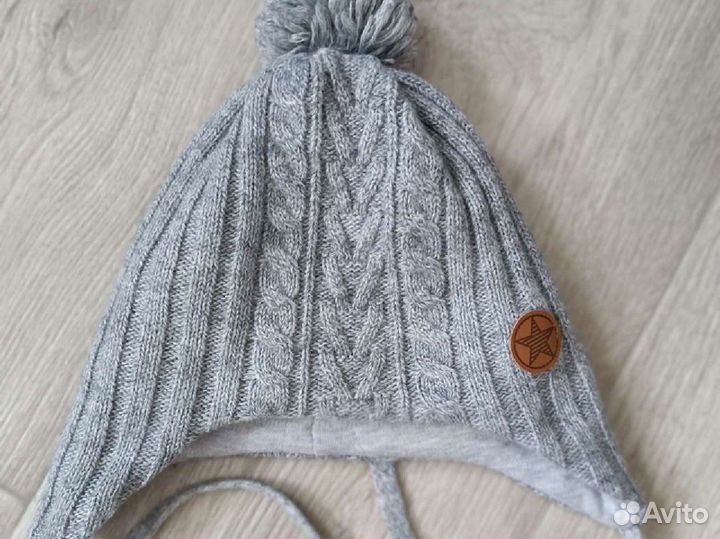 Шапка, рукавички