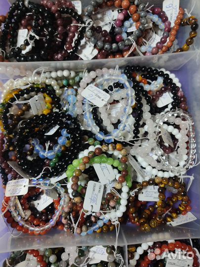 Браслеты из натуральных камней