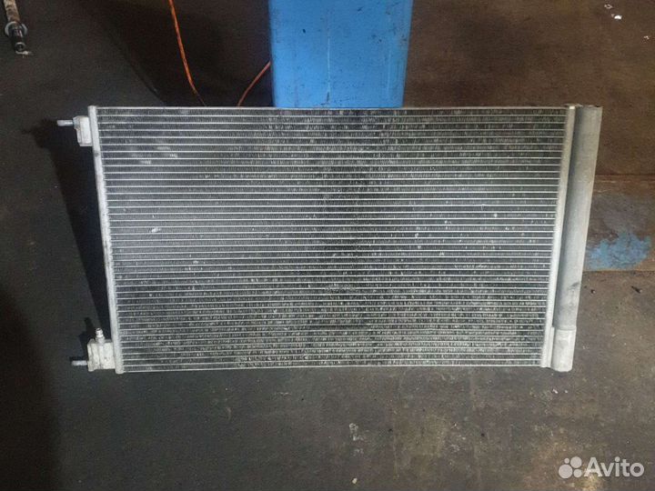 Радиатор кондиционера опель инсигния