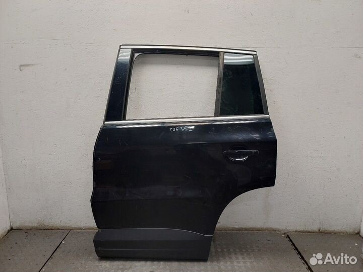 Дверь боковая Volkswagen Tiguan, 2008