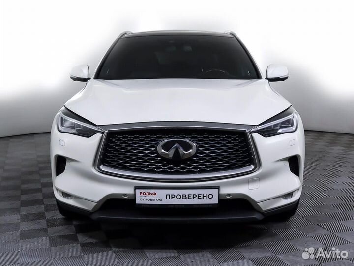 Infiniti QX50 2.0 CVT, 2019, 132 428 км