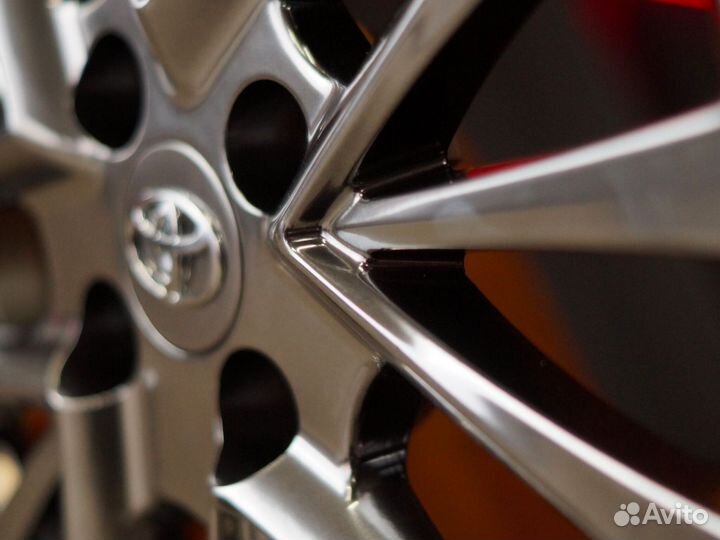 Литые диски Камрики R16 для Hyundai. Арт297