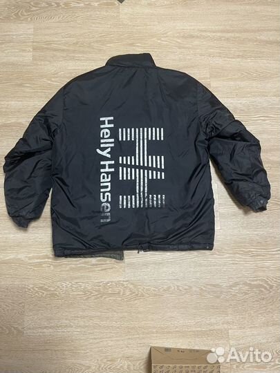 Пуховик helly hansen