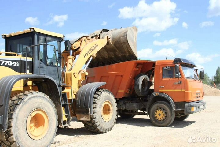 Щебень известняковый с доставкой