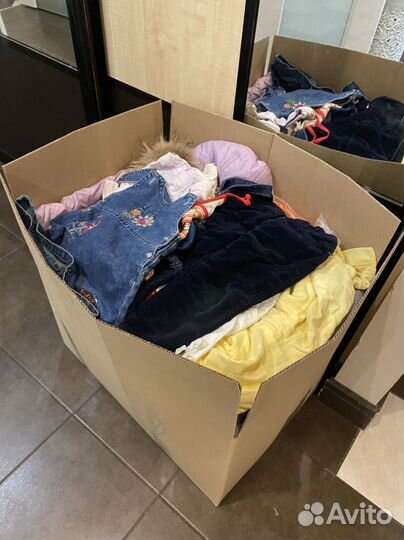 Вещи на девочку