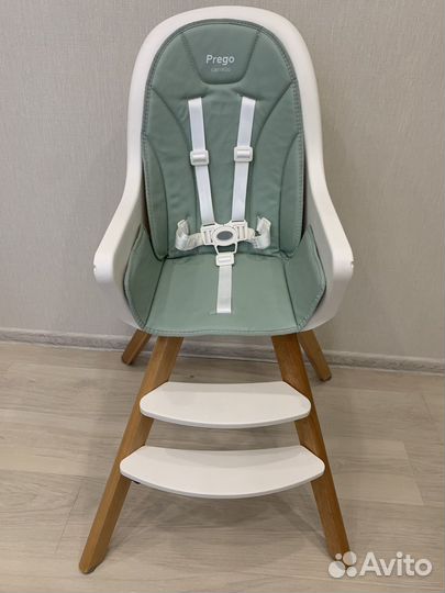 Стульчик для кормления CRL-9504/1 Prego Ash Green