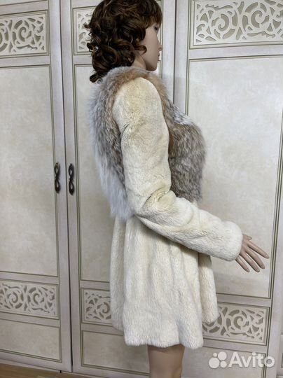 Шуба из рыси