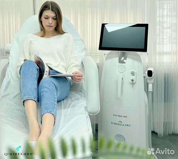 Диодный лазер для эпиляции люминес Макс-Про 2000в