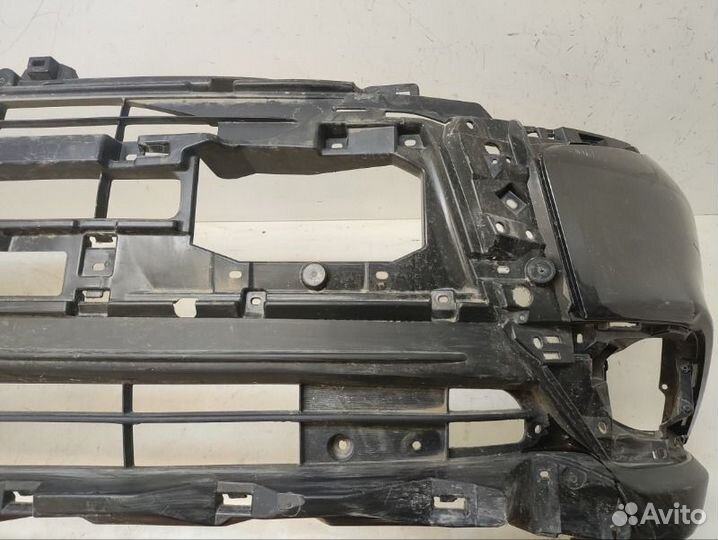 Бампер передний Mitsubishi Outlander 3 2018