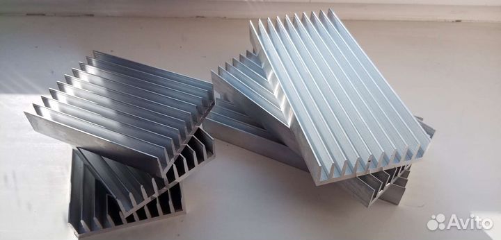 Радиатор алюминиевый для led и не только