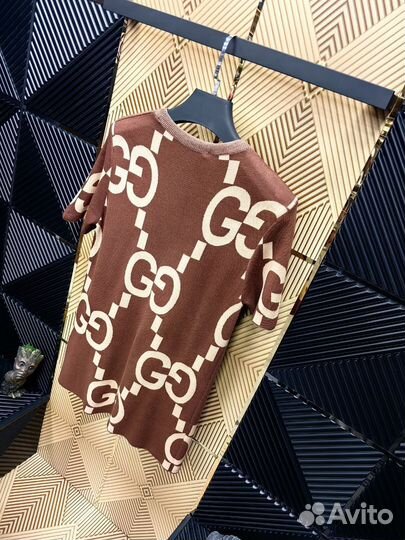 Футболка мужская gucci