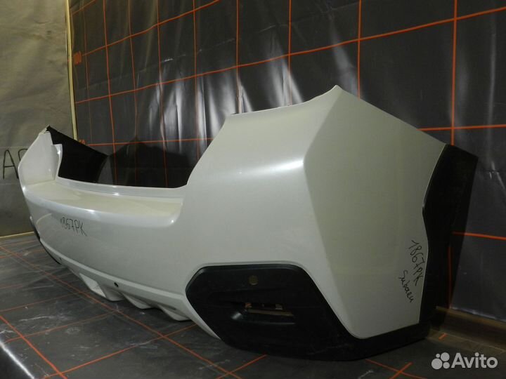 Бампер задний - Subaru XV (2011-17гг)