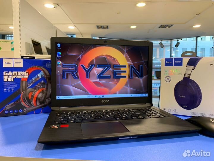 Acer на Ryzen/Radeon/Full HD