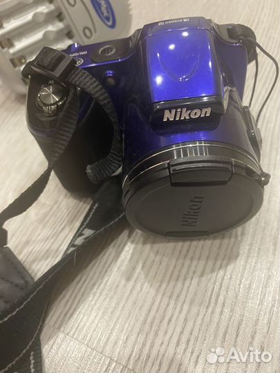 Фотоаппарат nikon coolpix l820