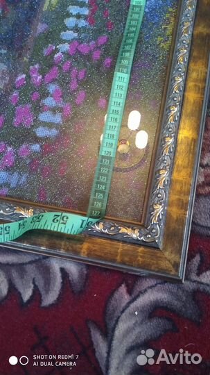 Картина вышитая крестом