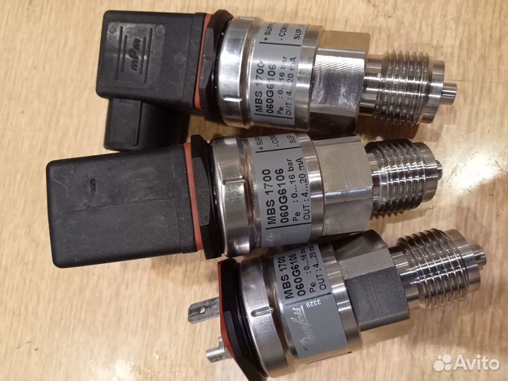 Датчик давления danfoss