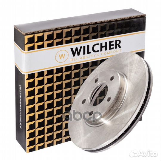 Диск тормозной передний RDF00004 wilcher