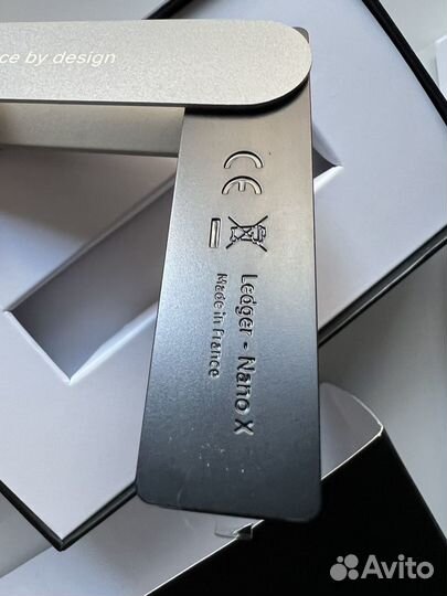 Криптокошелек ledger nano x