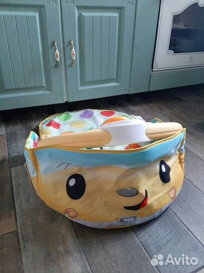 Развивающий коврик автомобиль