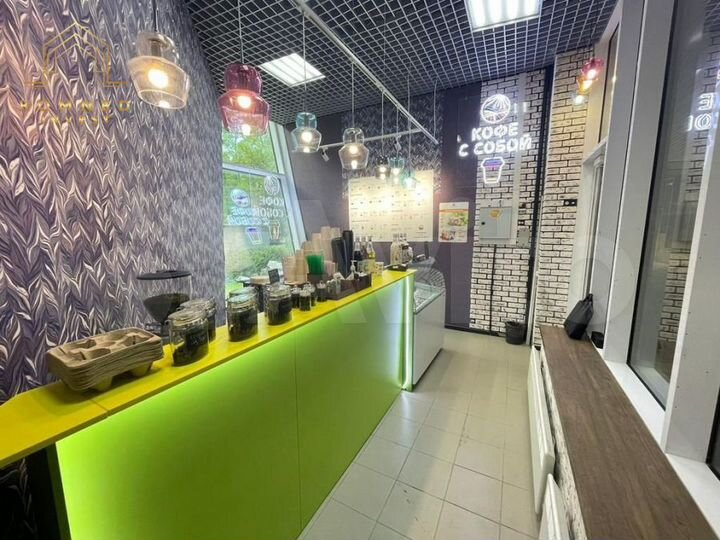 Продажа помещения с арендатором (сетевая кофейня)