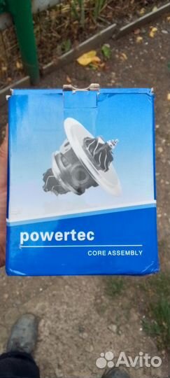 Картридж турбины Land Rover frilender 2