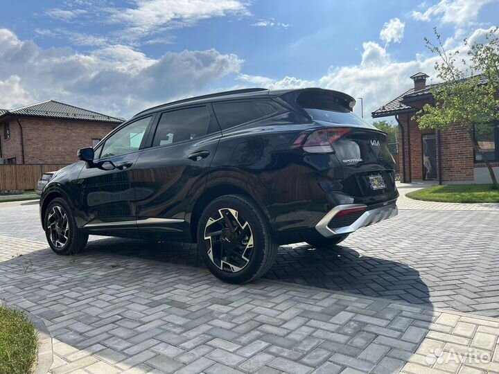 Kia Sportage 2.5 AT, 2022, 11 000 км